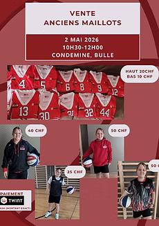 Vente anciens maillots